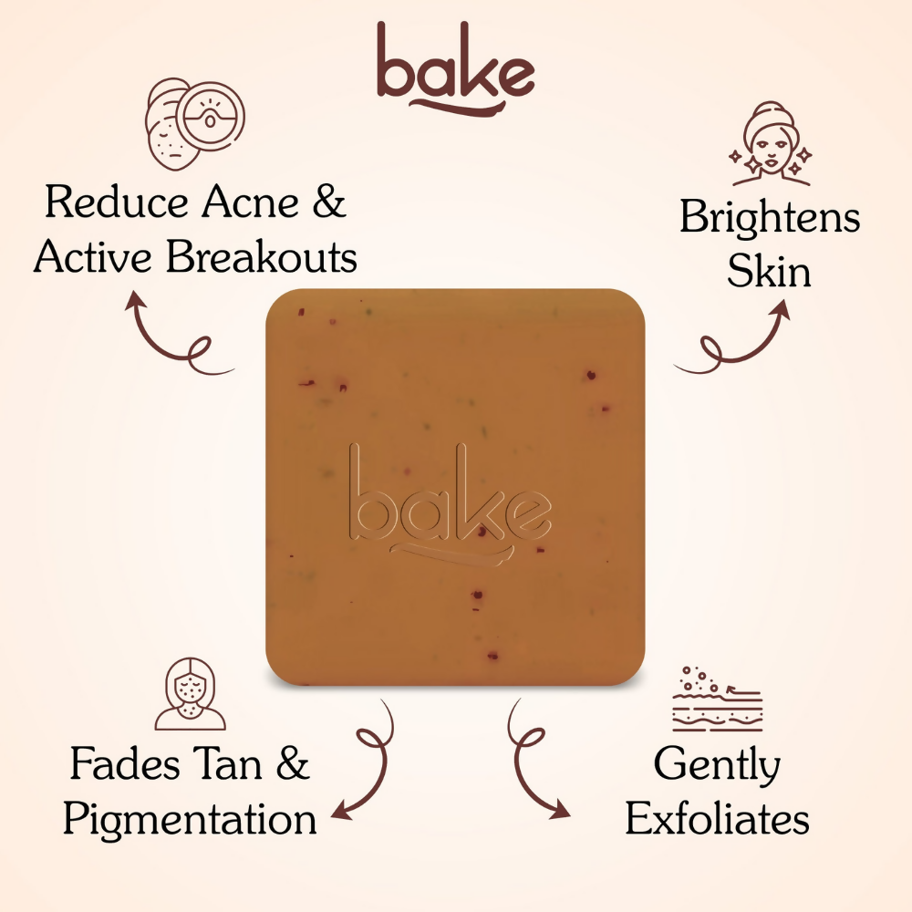 Bake De-Tan Scrub Treatment Coffee Soap | Swadesiicart