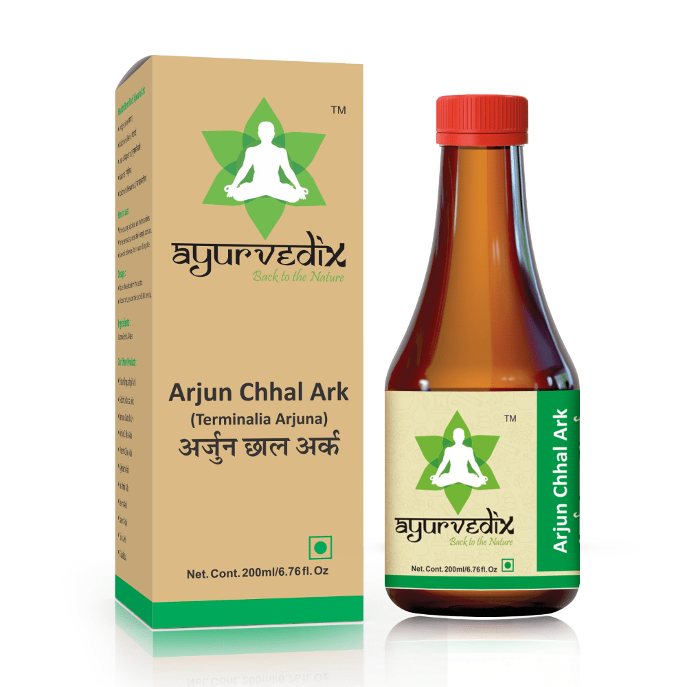 Ayurvedix Arjun Chhal Ark - Ayurvedix