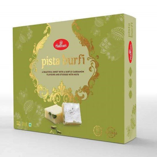 Haldiram's Pista Burfi | Swadesiicart