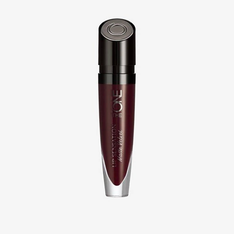 Oriflame The One Lip Sensation Matte Velvet - Brown Clove - Swadesiicart