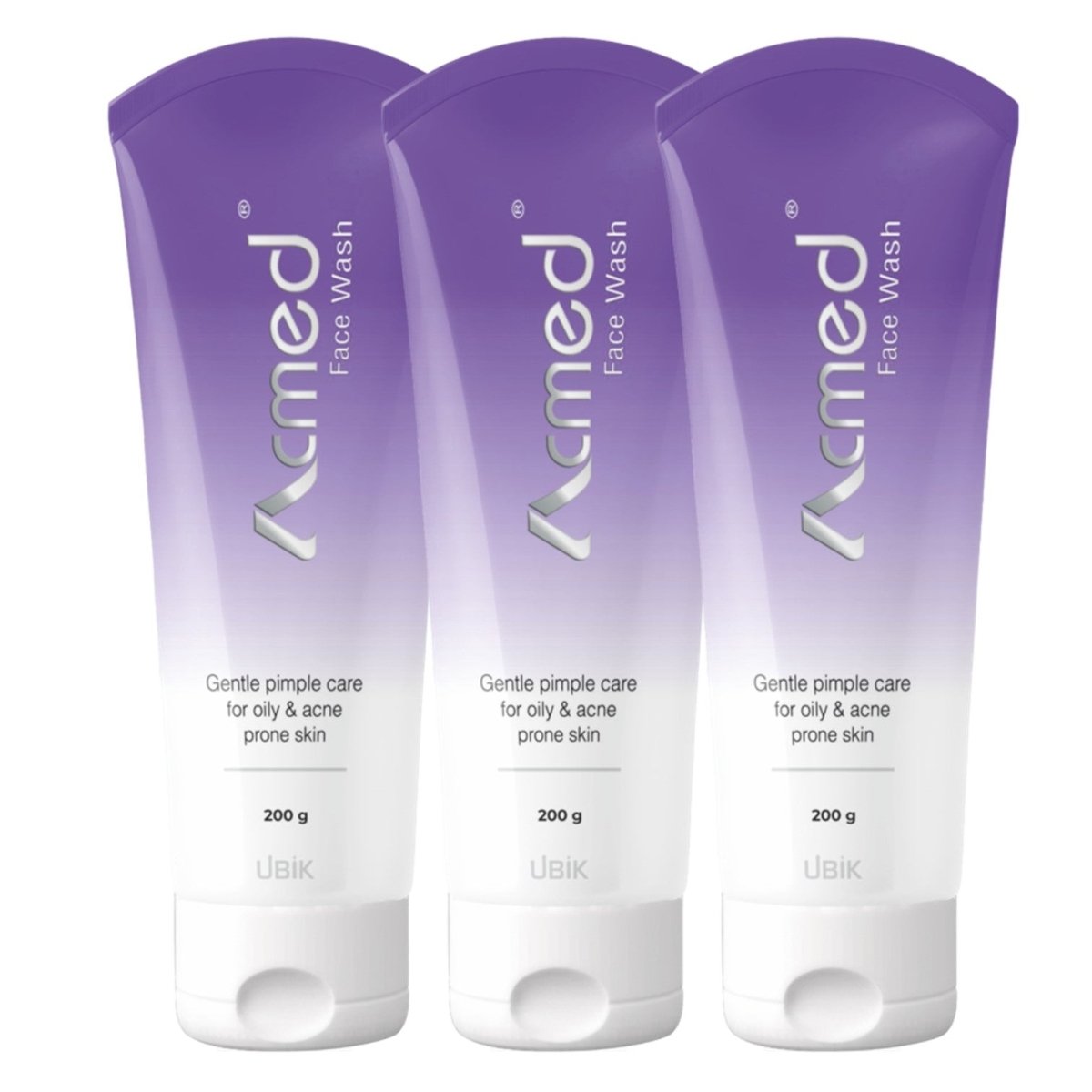 Acmed Pimple Care Face Wash for Acne Prone Skin - Swadesiicart
