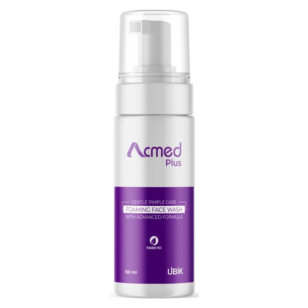 Acmed Plus Foaming Face Wash - Swadesiicart