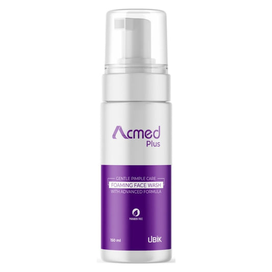 Acmed Plus Foaming Face Wash - Swadesiicart