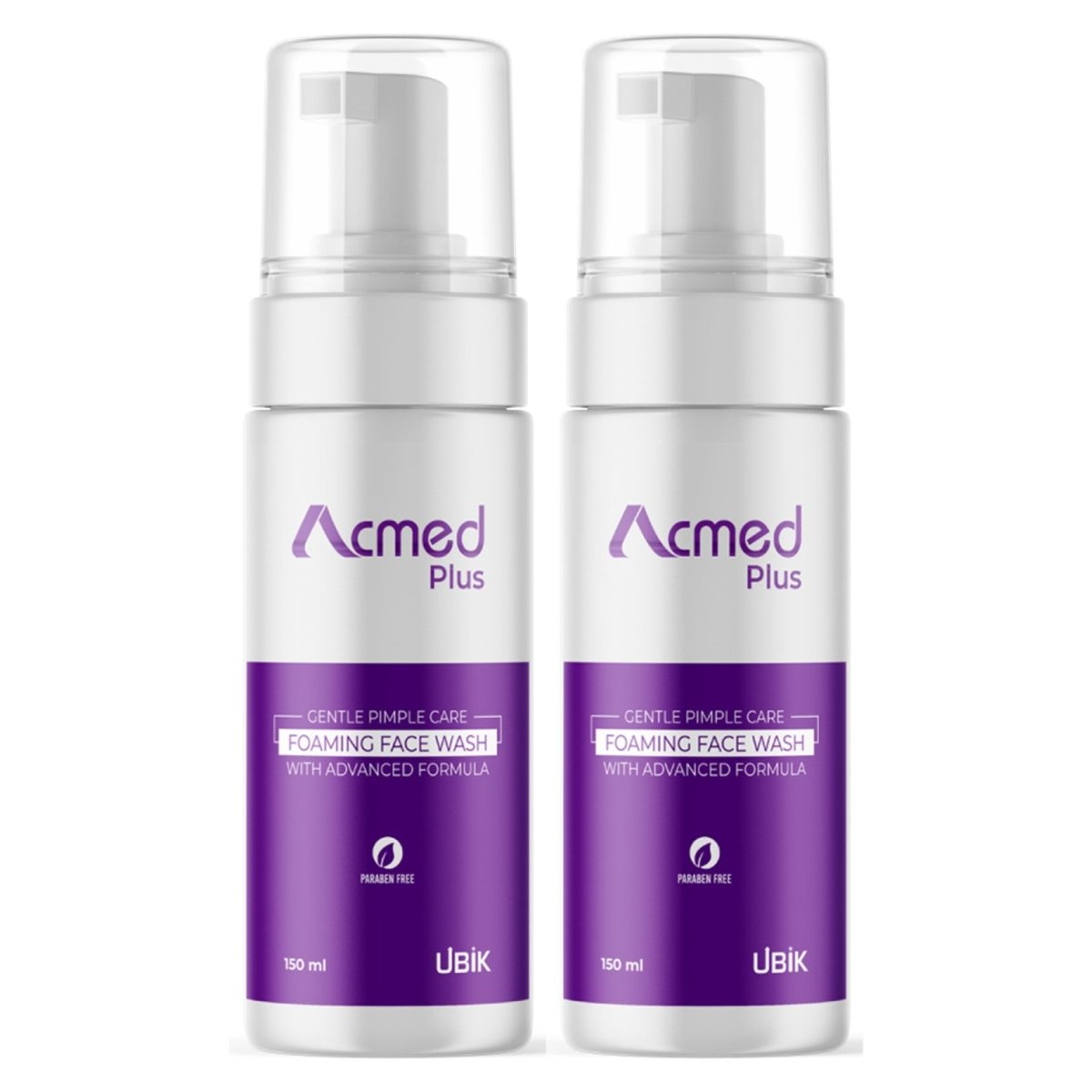Acmed Plus Foaming Face Wash - Swadesiicart