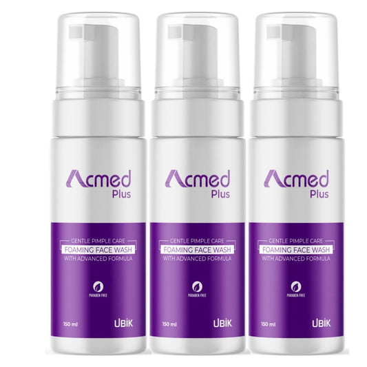 Acmed Plus Foaming Face Wash - Swadesiicart