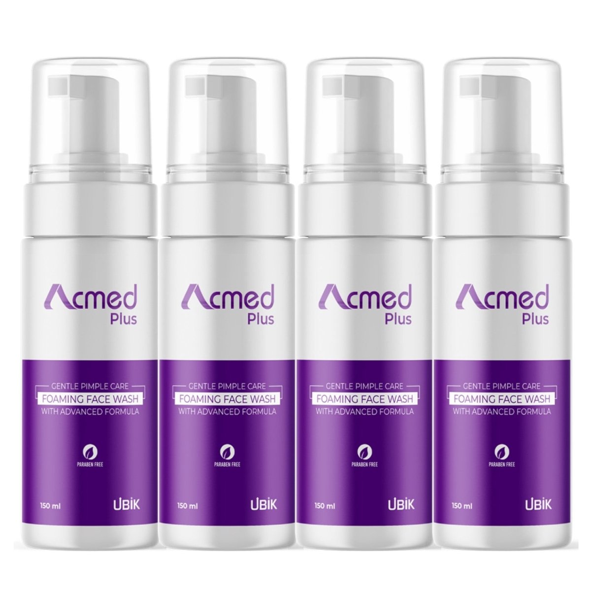 Acmed Plus Foaming Face Wash - Swadesiicart