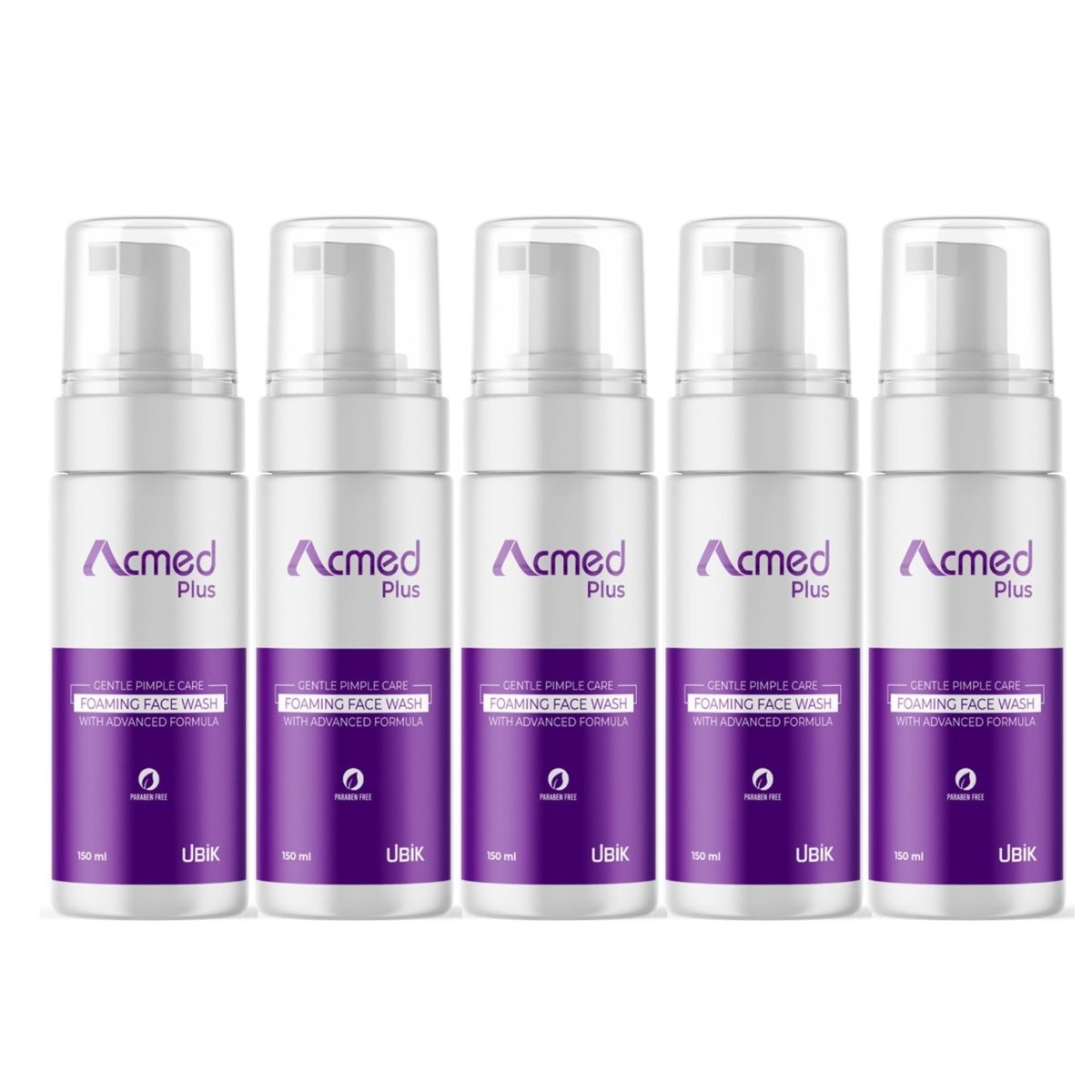 Acmed Plus Foaming Face Wash - Swadesiicart