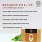 Buddha Natural Anti Wrinkle Soap - Anti Ageing to Reduce Wrinkles, Fine Lines