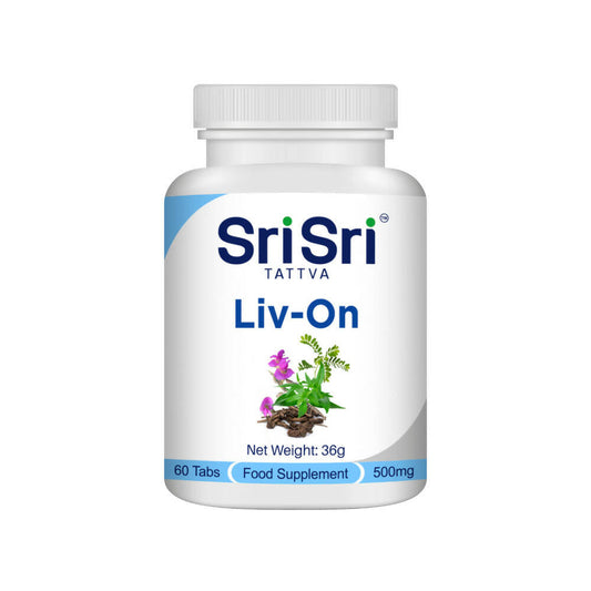 Sri Sri Tattva USA Liv On Tablets | Swadesiicart