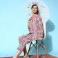 Ahalyaa Women's Traditional Wear Co-ods - Black