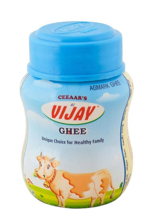 Vijay Ghee Jar | Traditional Ghee | Authentic Ghee | Vedic Bilona Method | Swadesiicart