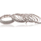 Navratri Ethnic Traditional Silver Plated Oxidized Bangles Set Jewellery for Women/Girls - Wahe Jewels - Swadesiicart