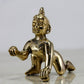 StonKraft Brass Laddoo Gopal Baby Krishna Murti Idol - Swadesiicart