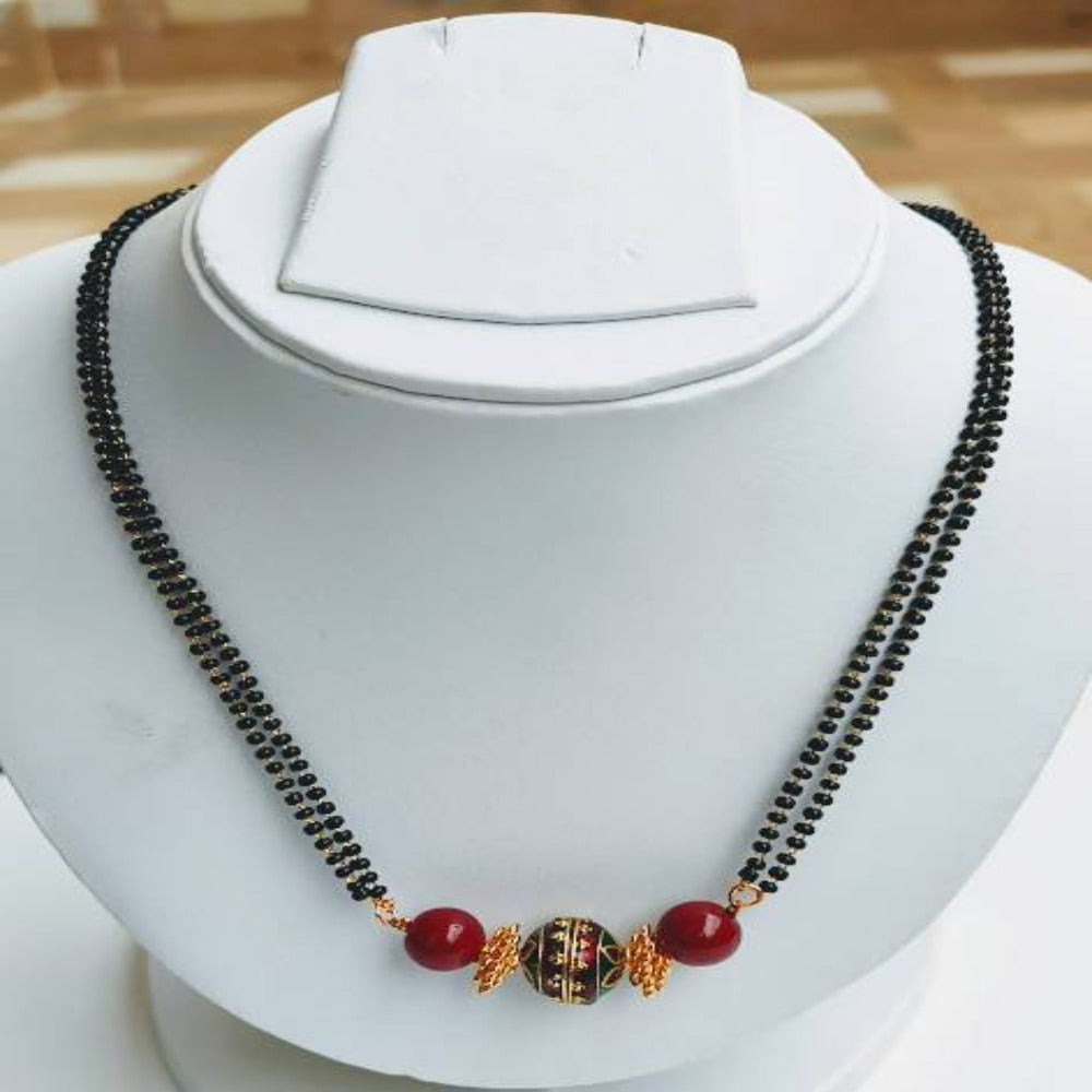 Beaded Mangalsutra | Swadesiicart
