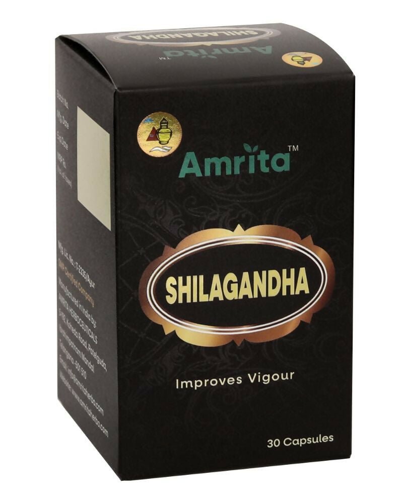 Amrita Shilagandha Capsules - Swadesiicart