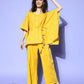 Ahalyaa Women's Traditional Wea Co-ods - Mustard | Swadesiicart