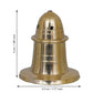 eCraftIndia Yellow Brass Incense Stick Holder | Swadesiicart