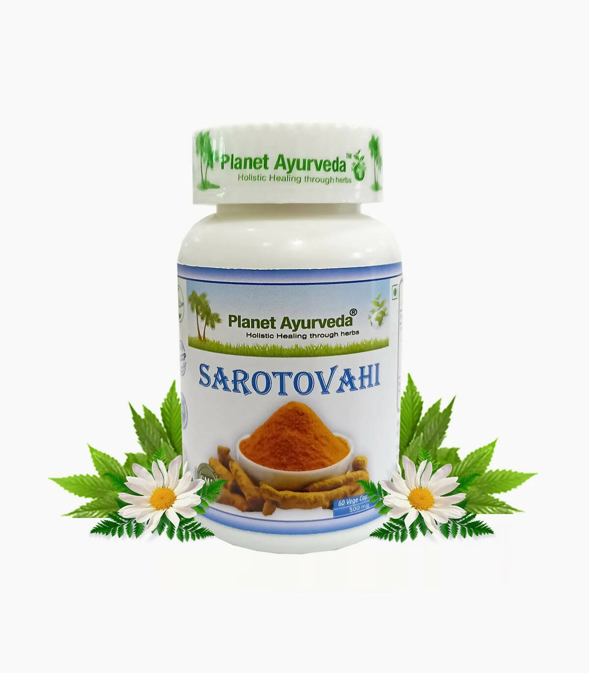 Planet Ayurveda Sarotovahi Capsules - Planet Ayurveda
