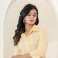 Kaajh Women's Yellow Printed Cotton Co-ord Set - Swadesiicart