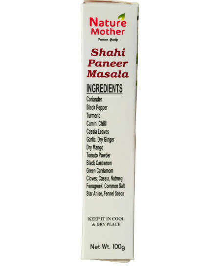 Nature Mother Shahi Paneer Masala - Swadesiicart