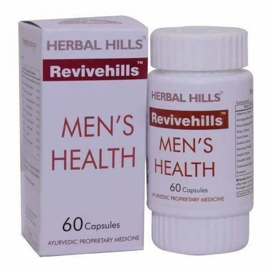 Herbal Hills Ayurveda Revivehills Capsules | Swadesiicart