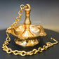 Brass Hanging Kerala Diya - Swadesiicart