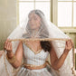 Aastha Fashion Light Gray Butterfly Net Tone To Tone Cotton Thread Work And Sequence Work Embroidery Wedding Wear Lehenga Choli