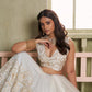 Aastha Fashion White Butterfly Net White Cotton Thread Work And Sequence Work Embroidery Wedding Wear Lehenga Choli