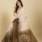 Aastha Fashion Multi Chanderi Cotton Silk Printed Saree