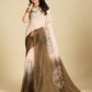 Aastha Fashion Multi Chanderi Cotton Silk Printed Saree