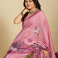 Aastha Fashion Pink Chanderi Cotton Silk Printed Saree