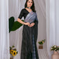 Aastha Fashion Multi Monsoon Printed Saree