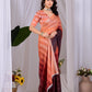 Aastha Fashion Multi Monsoon Printed Saree