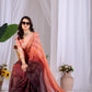 Aastha Fashion Multi Monsoon Printed Saree