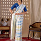 Aastha Fashion White Monsoon Printed Saree