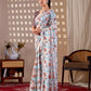 Aastha Fashion Multi Monsoon Printed Saree