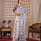 Aastha Fashion Multi Monsoon Printed Saree