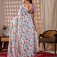Aastha Fashion Multi Monsoon Printed Saree