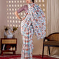 Aastha Fashion Multi Monsoon Printed Saree