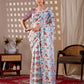 Aastha Fashion Multi Monsoon Printed Saree