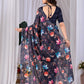 Aastha Fashion Multi Monsoon Printed Saree