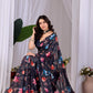 Aastha Fashion Multi Monsoon Printed Saree