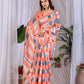 Aastha Fashion Multi Soft Satin Georgette Printed Saree