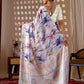 Aastha Fashion Multi Soft Satin Georgette Printed Saree