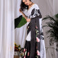 Aastha Fashion Multi Soft Satin Georgette Printed Saree
