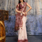 Aastha Fashion Brown Munga Cotton Printed Saree
