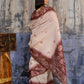 Aastha Fashion Brown Munga Cotton Printed Saree