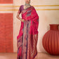 Aastha Fashion Rani Pure Silk Handloom Weaving Saree