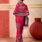 Aastha Fashion Rani Pure Silk Handloom Weaving Saree