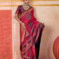 Aastha Fashion Rani Pure Silk Handloom Weaving Saree